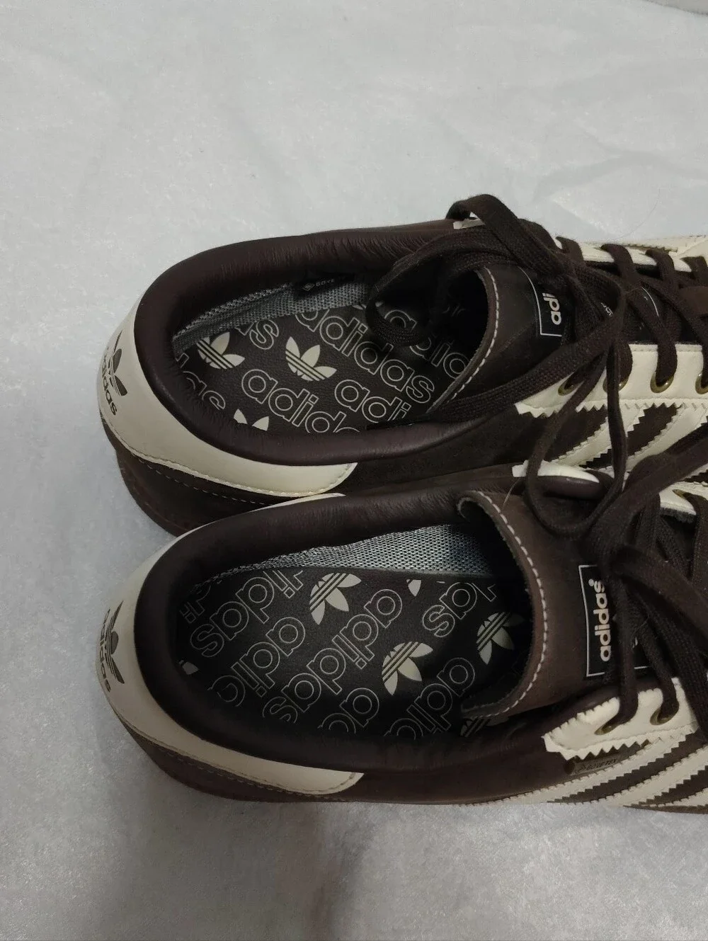 Adidas Bern GTX, Men # 10.5 US , Dark Brown ( If3800)